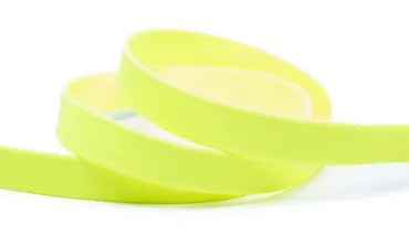 Gurtband 20 mm PV - Neon Gelb