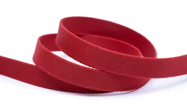 Gurtband 20 mm PV - Rot