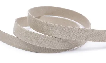 Gurtband 20 mm PV - Natur meliert