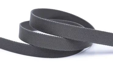 Gurtband 20 mm PV - Grau