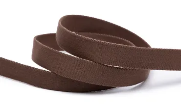 Gurtband 20 mm PV - Marron