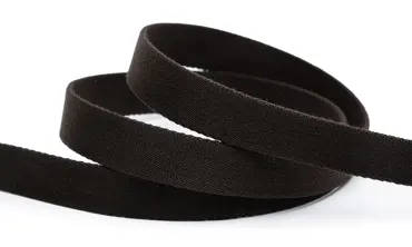 Gurtband 20 mm PV - Dunkelbraun