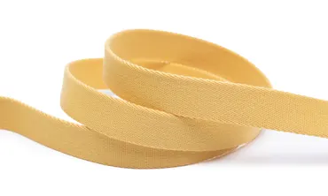 Gurtband 20 mm PV - Gelb