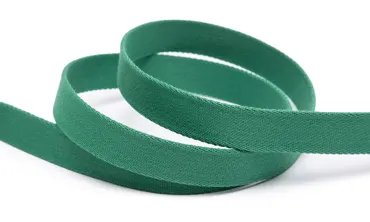 Gurtband 20 mm PV - Smaragdgrün