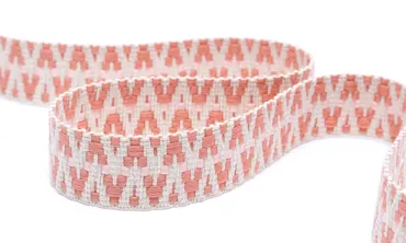 Ethno Band 30 mm - Aztec Ecru Altrosa