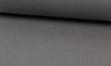 Bündchen Fein Ripp - Platin