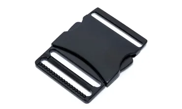 Steckschnalle 40 mm - Schwarz