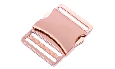 Steckschnalle 40 mm - Rose Gold