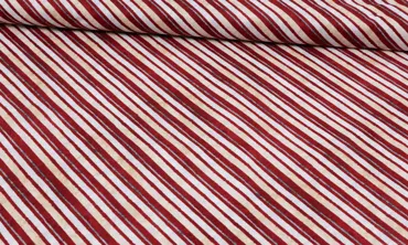 Baumwolle Coffee Shop Stripe