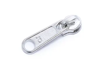 Bügelschieber 6 mm Silber - grosse Lasche