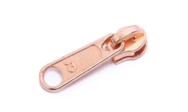 Bügelschieber 6 mm Rose Gold - grosse Lasche