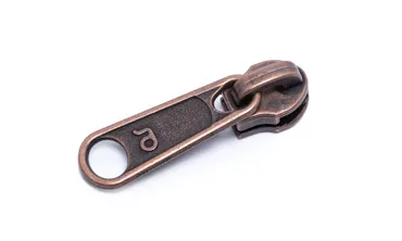 Bügelschieber 6 mm Altkupfer - grosse Lasche