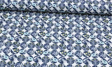 Baumwolle Cotton + Steel - Penny Cress Garden