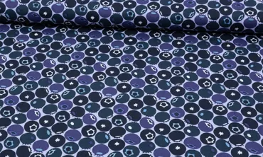 Baumwolle Cotton + Steel - Blueberry