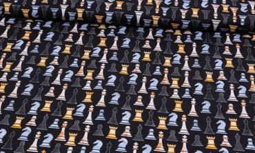 Baumwolle Robert Kaufman - Checkmate
