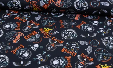 Baumwolle Robert Kaufman - On the Road