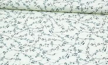 Baumwolle Michael Miller - Melody Ecru