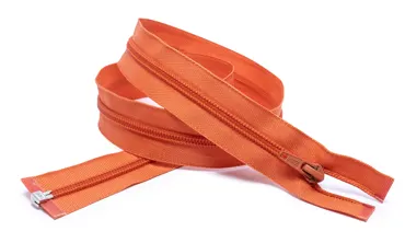 Reissverschluss Teilbar Flex 6 - Orange