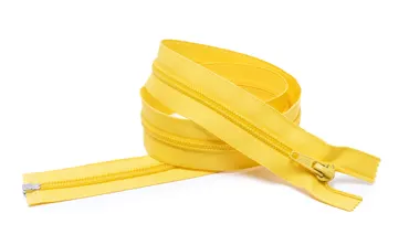 Reissverschluss Teilbar Flex 6 - Gelb