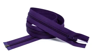 Reissverschluss Teilbar Flex 6 - Lila