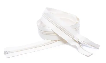 Reissverschluss Teilbar Flex 6 - Ecru