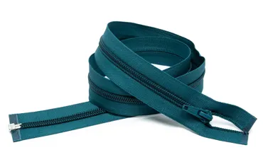Reissverschluss Teilbar Flex 6 - Petrol