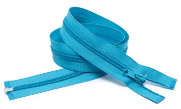 Reissverschluss Teilbar Flex 6 - Cyan