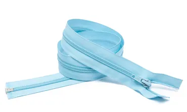 Reissverschluss Teilbar Flex 6 - Hellblau