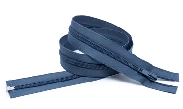 Reissverschluss Teilbar Flex 6 - Jeansblau