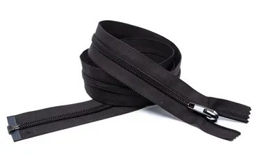 Reissverschluss Teilbar Flex 6 - Dunkelbraun