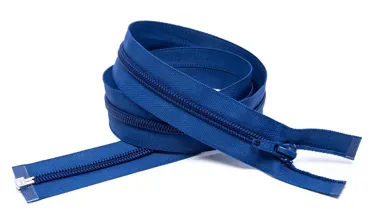 Reissverschluss Teilbar Flex 6 - Kobaltblau