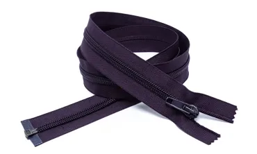 Reissverschluss Teilbar Flex 6 - Aubergine