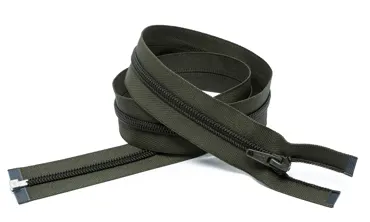Reissverschluss Teilbar Flex 6 - Military