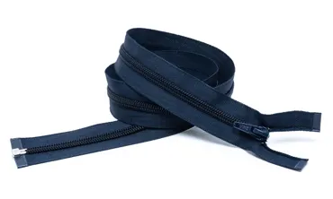 Reissverschluss Teilbar Flex 6 - Navy