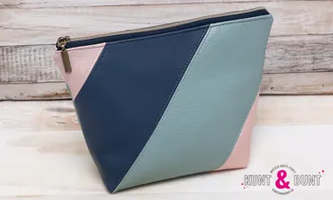 Necessaire Kunstleder - Triple Dusty Mint