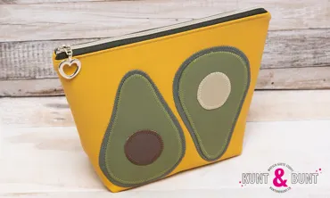 Necessaire Kunstleder - Avocado Love