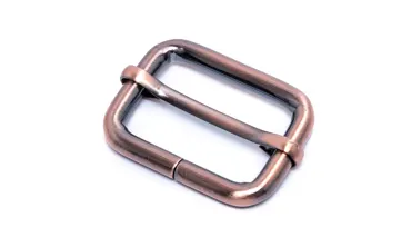 Leiterschnalle 30 mm - Altkupfer