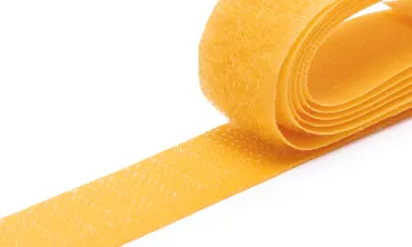 Klettverschluss 20 mm - Dunkelgelb