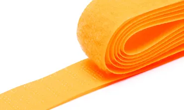 Klettverschluss 20 mm - Neon Orange