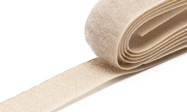 Klettverschluss 20 mm - Hellbeige