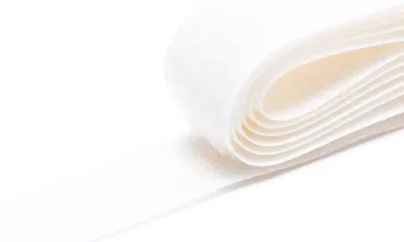 Klettverschluss 20 mm - Ecru