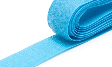 Klettverschluss 20 mm - Cyan