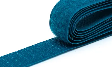 Klettverschluss 20 mm - Petrol