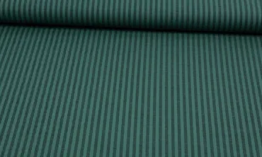 BIO Baumwolle - Stripe Chalky Green