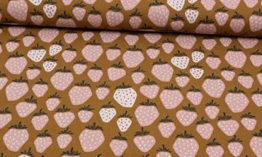 Canvas Cotton + Steel - Queen of Berries