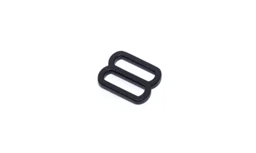 Schieber 10 mm Acetal - Schwarz