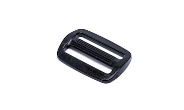 Schieber 25 mm Acetal - Schwarz