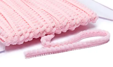 Pompons Micro - Rosa