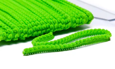 Pompons Micro - Froschgrün