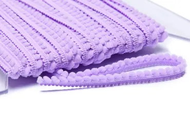 Pompons Micro - Helllila